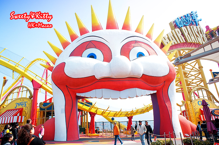 一毛不花走澳门+珠海深圳过关+迪士尼+海洋馆