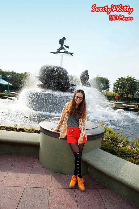 一毛不花走澳门+珠海深圳过关+迪士尼+海洋馆