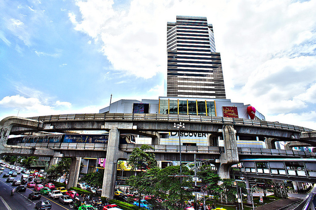 泰国最大商业中心曼谷siam(暹罗广场)攻略
