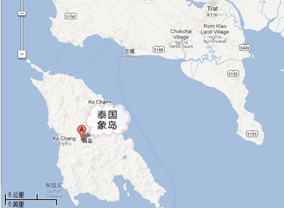 泰国象岛完全自由行攻略(地图,热门景点,到达与离开的