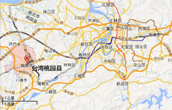 台湾桃园县旅游攻略2014(旅游时间\/高清地图\/