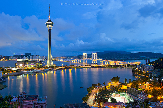 澳门塔(Macau Tower)攻略(交通\/开放时间\/门票