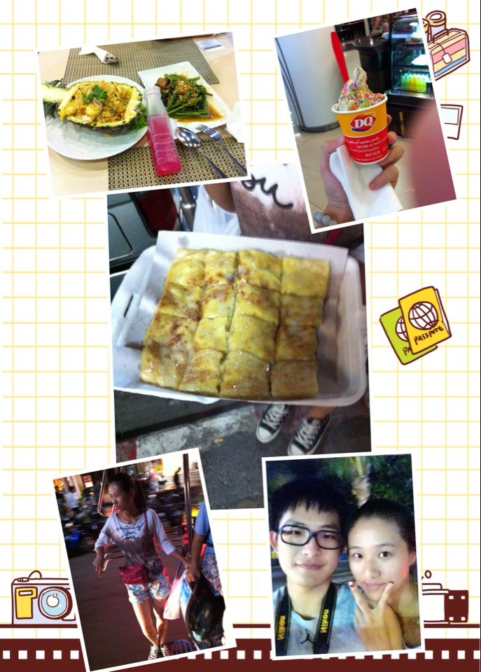 我在曼谷-芭堤雅-11.14普吉皇帝岛-11.17香港(