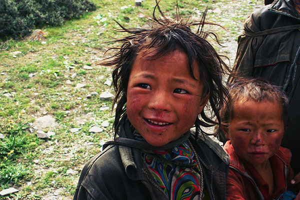 83年的顽劣<em>小孩</em>--在<em>xi</em>藏云南青海甘肃陕西的那