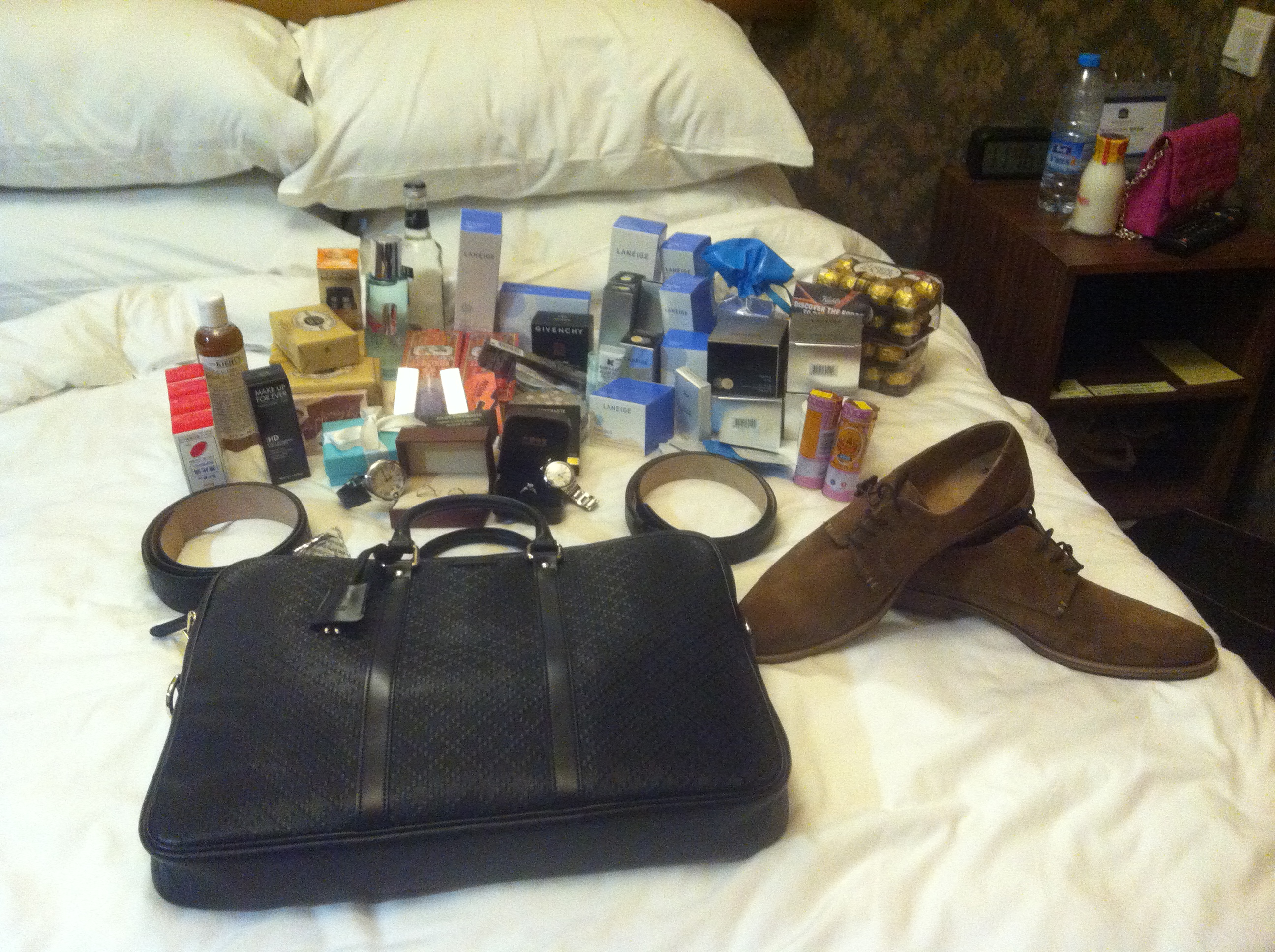 第一次香港购物行 没去过香港的番友可以看看