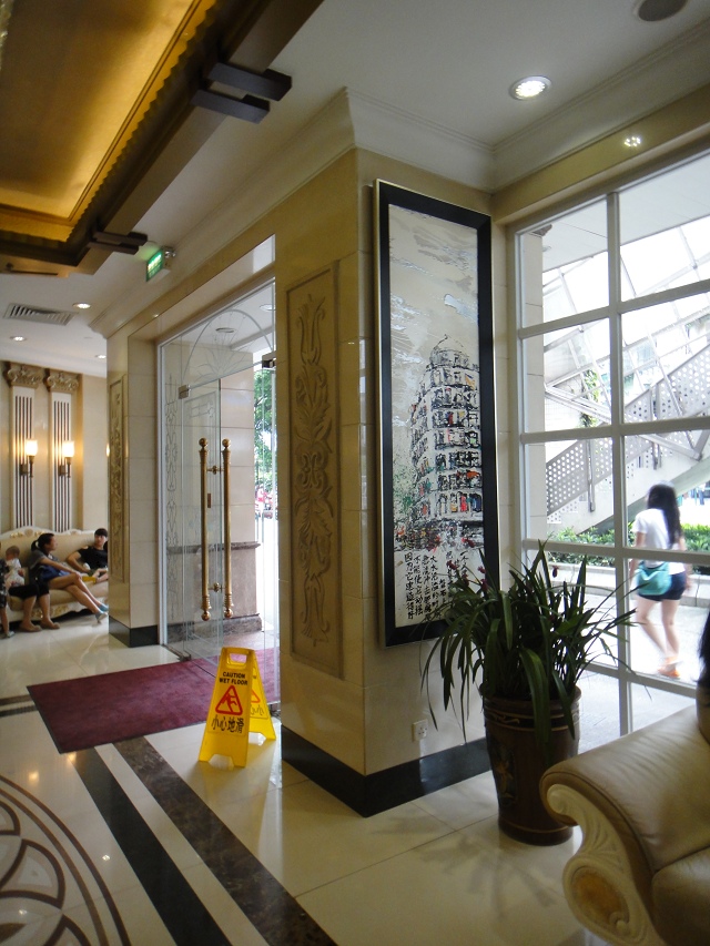 8月4号从香港去澳门大三巴,新老葡京,威尼斯人