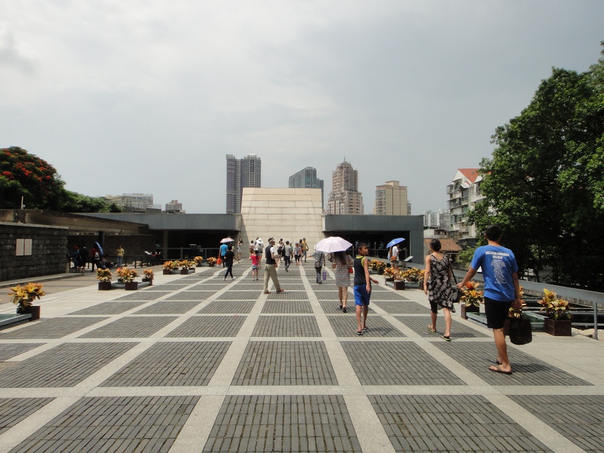 8月4号从香港去澳门大三巴,新老葡京,威尼斯人