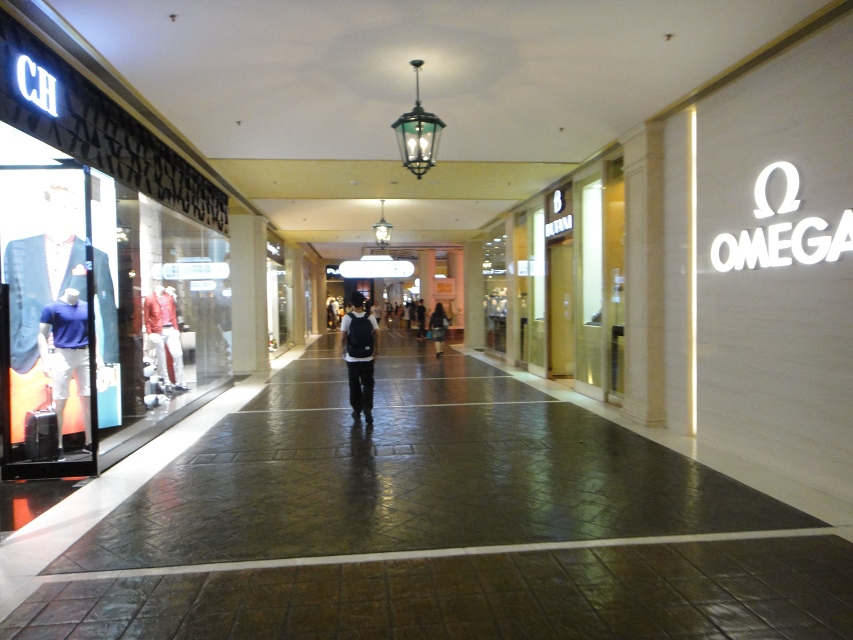 8月4号从香港去澳门大三巴,新老葡京,威尼斯人