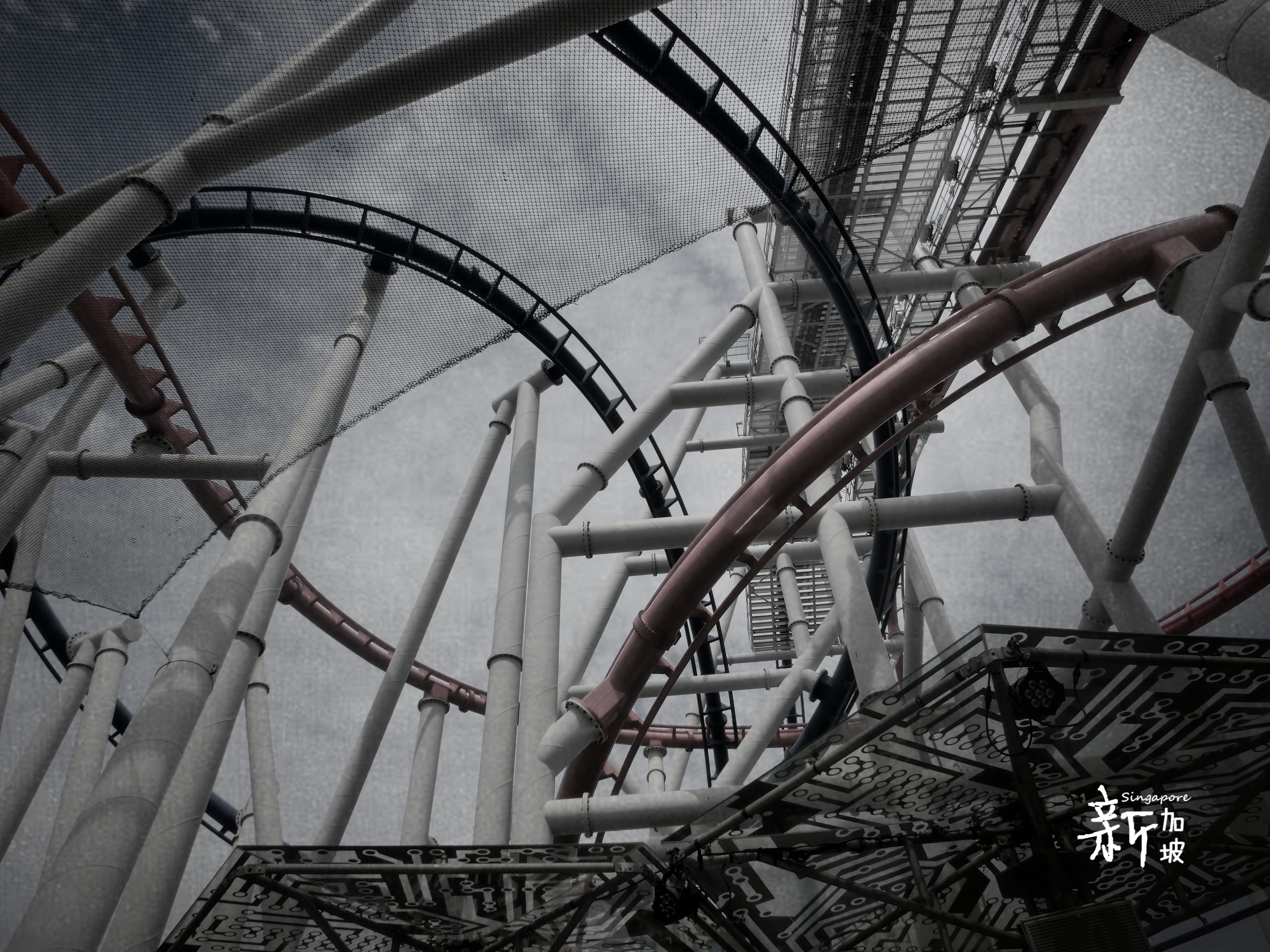 <em>兄妹</em>8天7晚<em>爆走</em>新加坡、吉隆坡 - 新加坡 - 十六