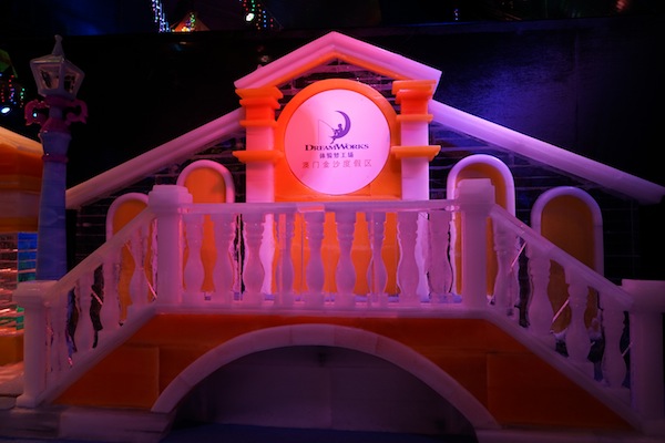 澳门的后圣诞气氛+威尼斯人[冰之历奇]冰雕展