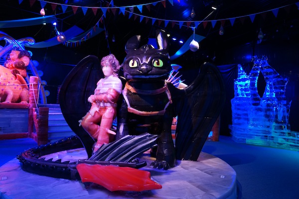 澳门的后圣诞气氛+威尼斯人[冰之历奇]冰雕展