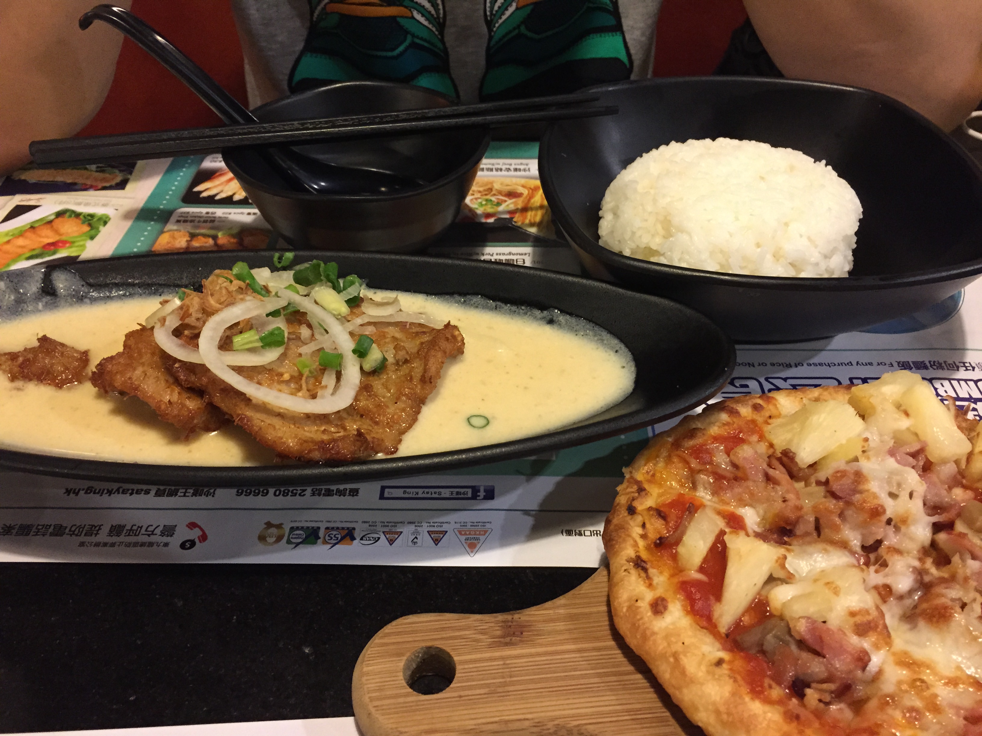 7.20-7.23吃喝玩乐香港之旅~婚前购物败闪闪,下