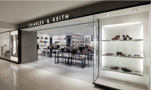 charles & keith 新加坡本土品牌,人称"小ck"~款式堪比大牌,但价格却