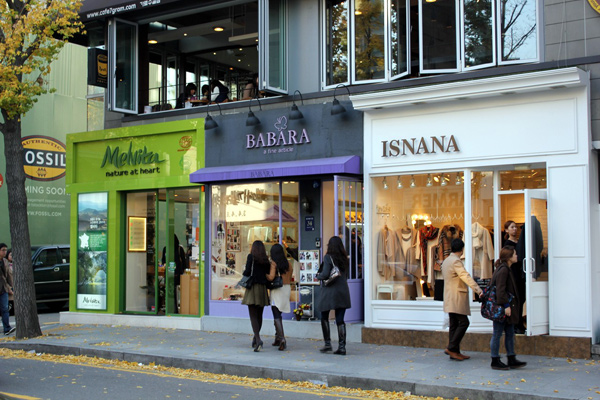 2015 首尔购物攻略(清潭洞)