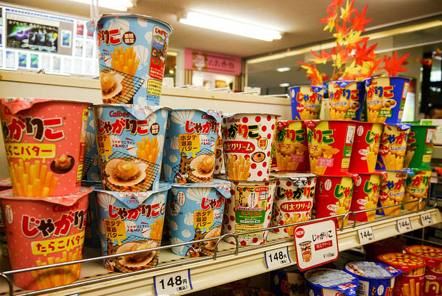 【零食】去日本必买的十大零食